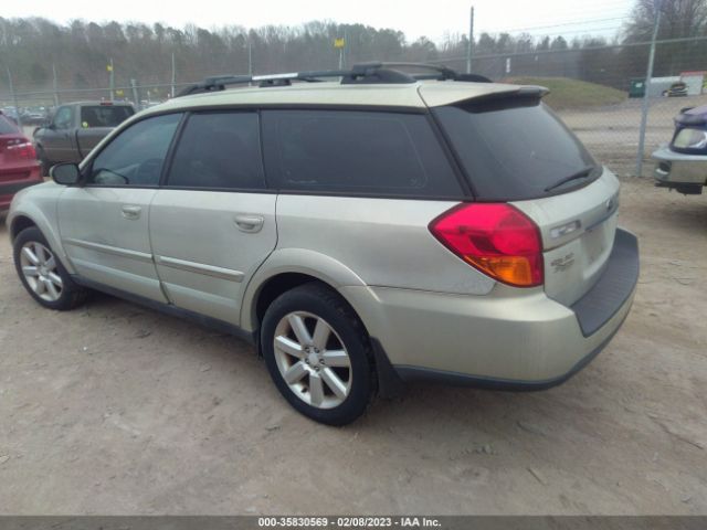 4S4BP62C467360138 Subaru Legacy Wagon Outback 2.5i Ltd