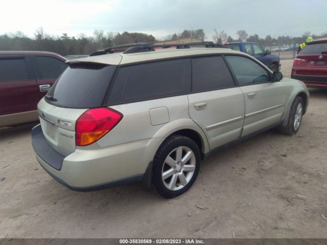 4S4BP62C467360138 Subaru Legacy Wagon Outback 2.5i Ltd