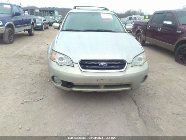 4S4BP62C467360138 Subaru Legacy Wagon Outback 2.5i Ltd