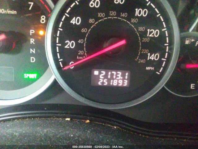 4S4BP62C467360138 Subaru Legacy Wagon Outback 2.5i Ltd