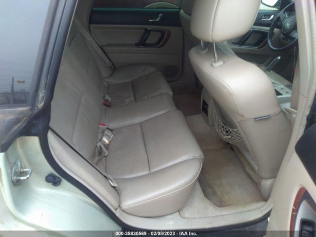 4S4BP62C467360138 Subaru Legacy Wagon Outback 2.5i Ltd