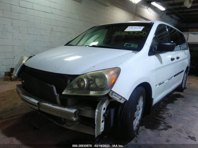 2008 HONDA ODYSSEY LX VIN: 5FNRL38228B114021