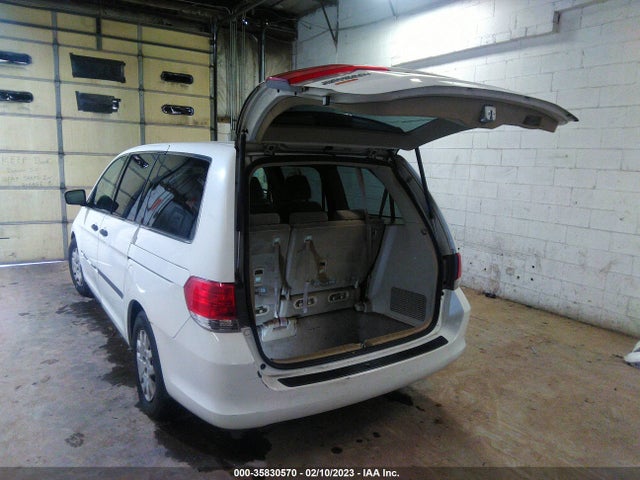 2008 HONDA ODYSSEY LX VIN: 5FNRL38228B114021