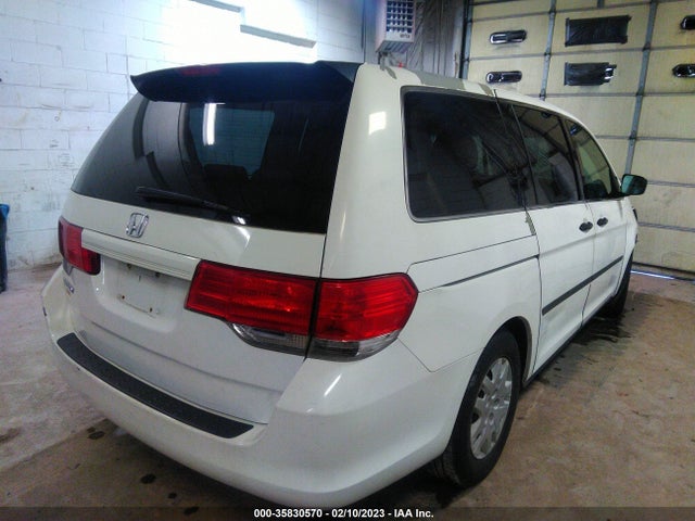 2008 HONDA ODYSSEY LX VIN: 5FNRL38228B114021