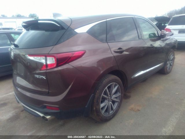 5J8TC1H59KL002827 Acura Rdx W/technology Pkg