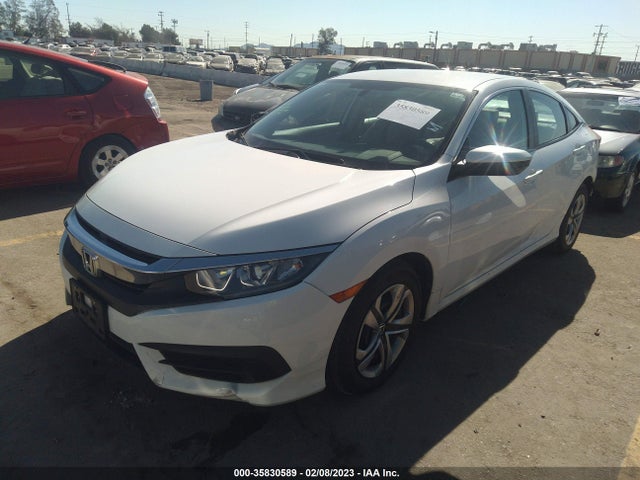 Honda Civic Sedan Lx 2018 2HGFC2F5XJH509592 Image 2