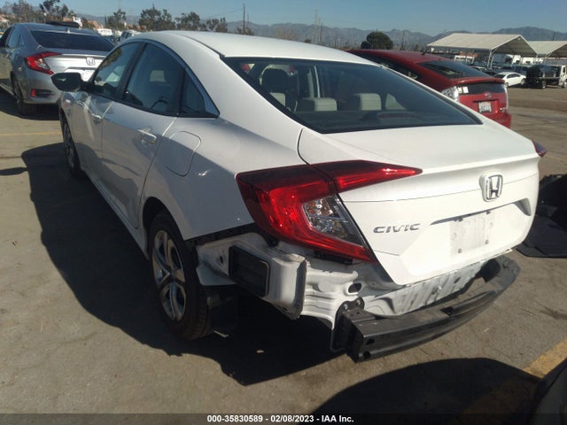 Honda Civic Sedan Lx 2018 2HGFC2F5XJH509592 Image 5