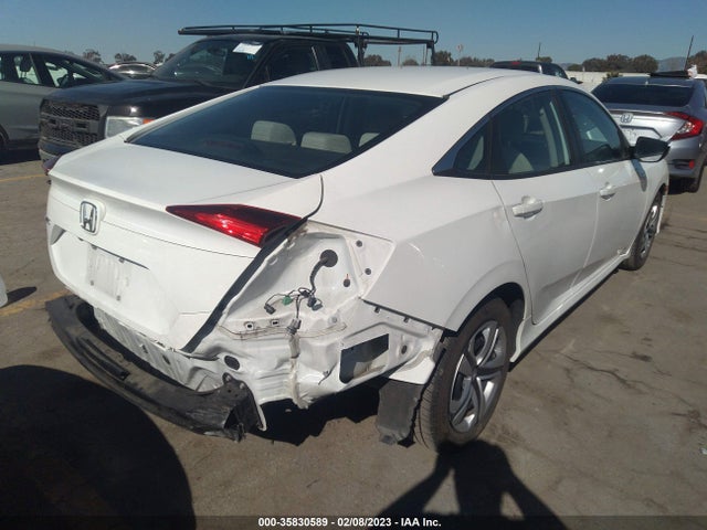 Honda Civic Sedan Lx 2018 2HGFC2F5XJH509592 Image 6