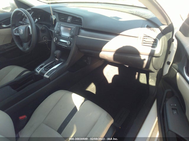 Honda Civic Sedan Lx 2018 2HGFC2F5XJH509592 Image 7