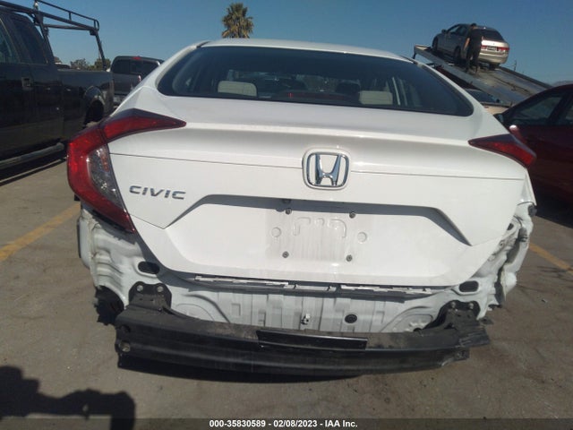 Honda Civic Sedan Lx 2018 2HGFC2F5XJH509592 Image 8