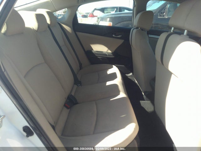 Honda Civic Sedan Lx 2018 2HGFC2F5XJH509592 Image 10