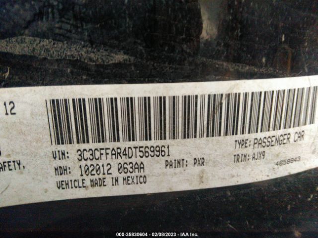 3C3CFFAR4DT569961 Fiat 500