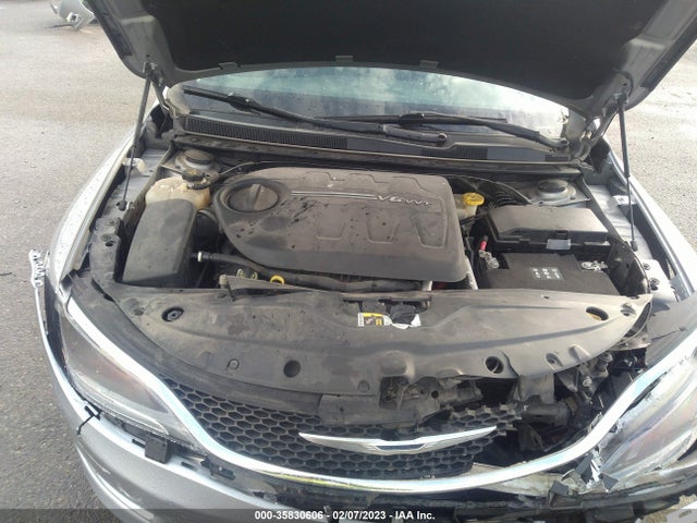 2015 CHRYSLER 200 LIMITED VIN: 1C3CCCAG4FN731712