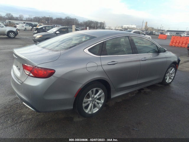 2015 CHRYSLER 200 LIMITED VIN: 1C3CCCAG4FN731712