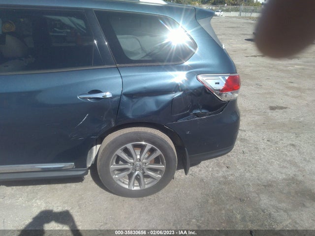 2014 NISSAN PATHFINDER SL VIN: 5N1AR2MN5EC635261