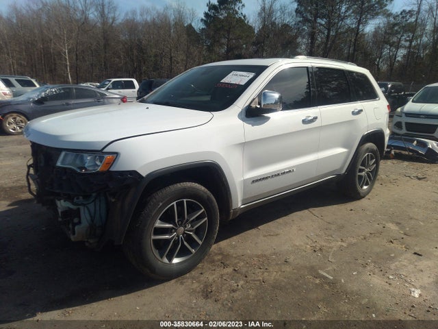 2017 JEEP GRAND CHEROKEE LIMITED VIN: 1C4RJEBG7HC628546