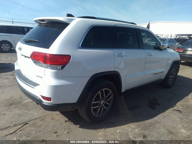 2017 JEEP GRAND CHEROKEE LIMITED VIN: 1C4RJEBG7HC628546