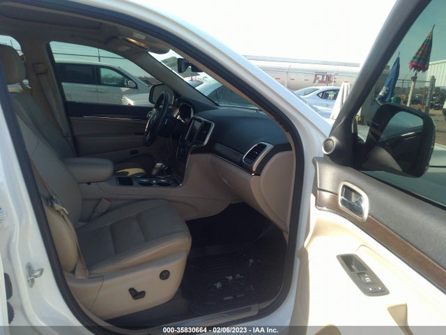 2017 JEEP GRAND CHEROKEE LIMITED VIN: 1C4RJEBG7HC628546