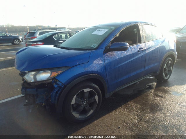 2018 Honda HR-V, VIN: 3CZRU6H51JG717657