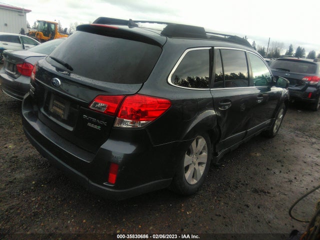 2011 SUBARU OUTBACK 2.5I PREM AWP/HK AUD VIN: 4S4BRBFC4B3424953