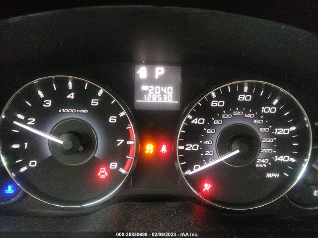 2011 SUBARU OUTBACK 2.5I PREM AWP/HK AUD VIN: 4S4BRBFC4B3424953