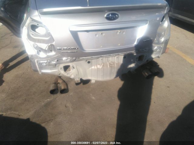 JF1VA1F65J8834438 Subaru Wrx Limited