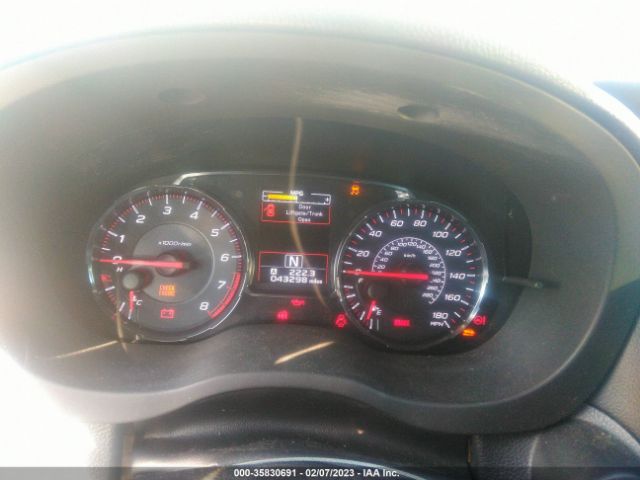 JF1VA1F65J8834438 Subaru Wrx Limited