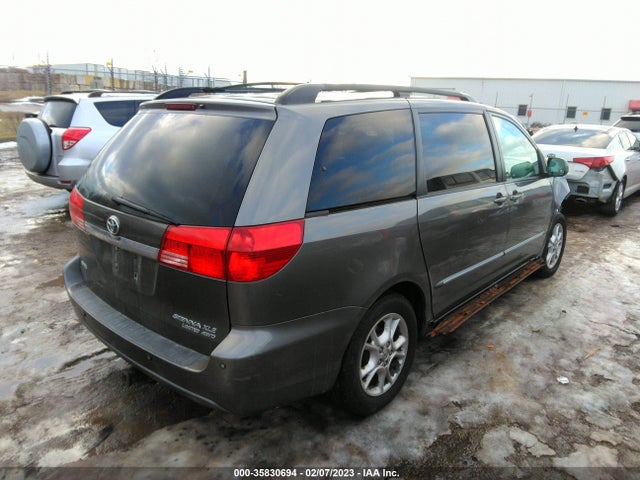 2004 TOYOTA SIENNA XLE VIN: 5TDBA22C14S006191