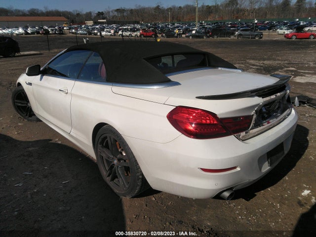 BMW 6 Series 640i 2012 WBALW7C56CC618788 Image 3