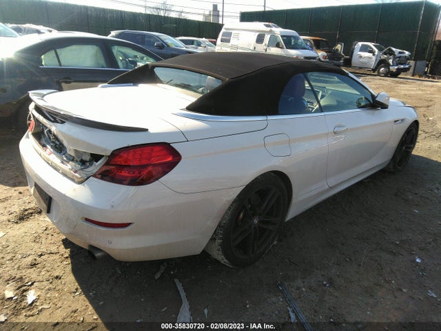 2012 BMW 6 SERIES 640I VIN: WBALW7C56CC618788