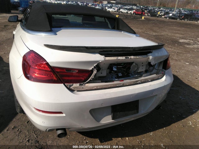 BMW 6 Series 640i 2012 WBALW7C56CC618788 Image 6
