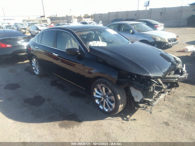 Honda Accord Sedan Sport 2014 1HGCR2F55EA307362 Image 1