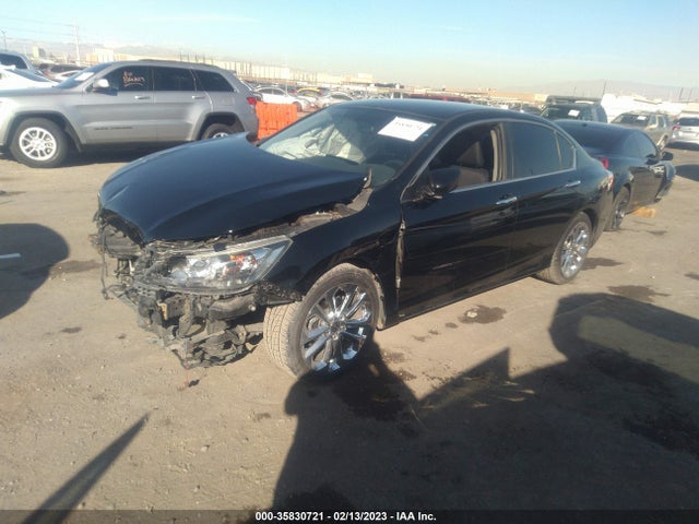 Honda Accord Sedan Sport 2014 1HGCR2F55EA307362 Image 2