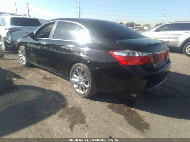 Honda Accord Sedan Sport 2014 1HGCR2F55EA307362 Image 3