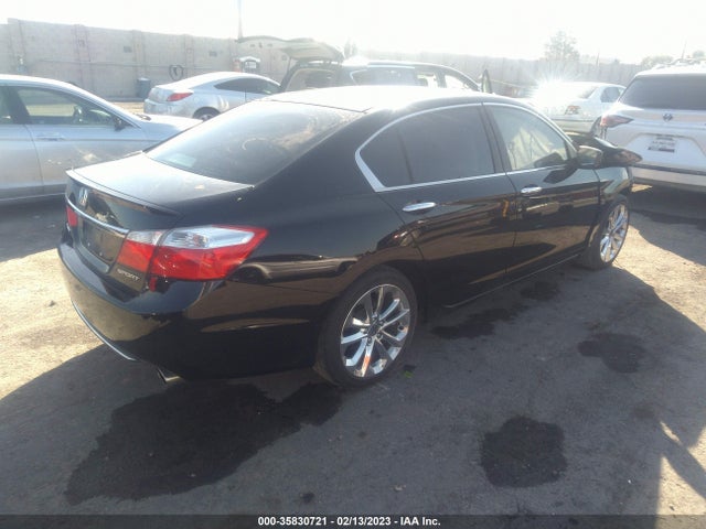 Honda Accord Sedan Sport 2014 1HGCR2F55EA307362 Image 4