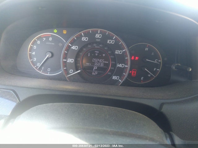 Honda Accord Sedan Sport 2014 1HGCR2F55EA307362 Image 7