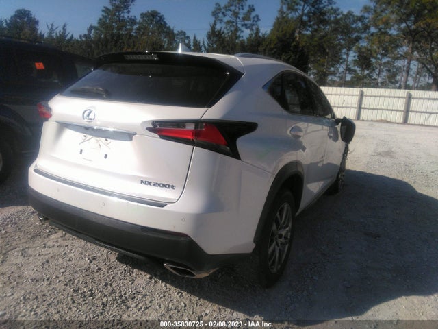 JTJYARBZ6F2019467 Lexus NX 200T