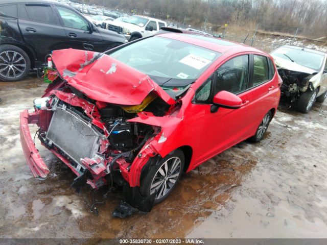 JHMGK5H94HS010103 Honda Fit Ex-l