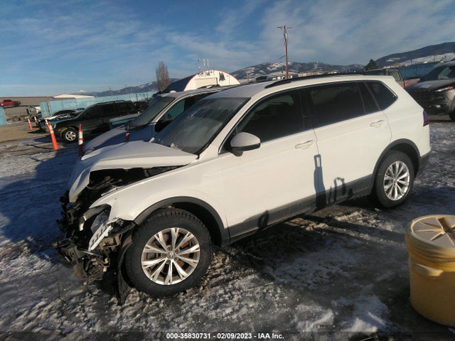 3VV2B7AXXJM095562 Volkswagen Tiguan Sel/se
