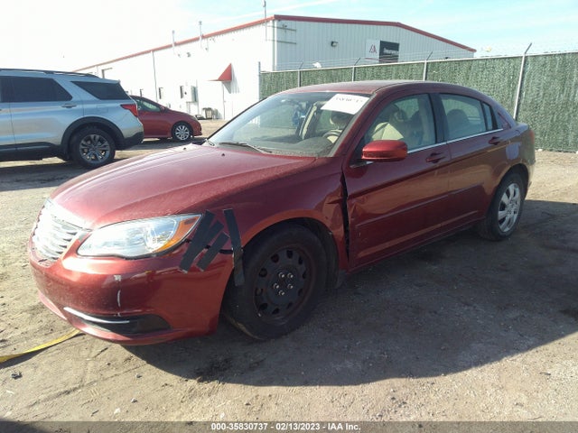 1C3CCBAB5DN568659 Chrysler 200 LX