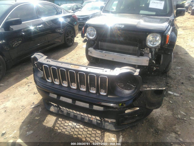 Jeep Renegade Latitude 2018 ZACCJABB3JPJ19085 Image 4