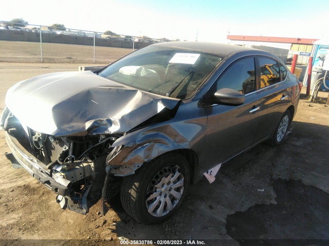 2016 NISSAN SENTRA SR/SL/S/SV/FE+ S VIN: 3N1AB7AP7GY266380