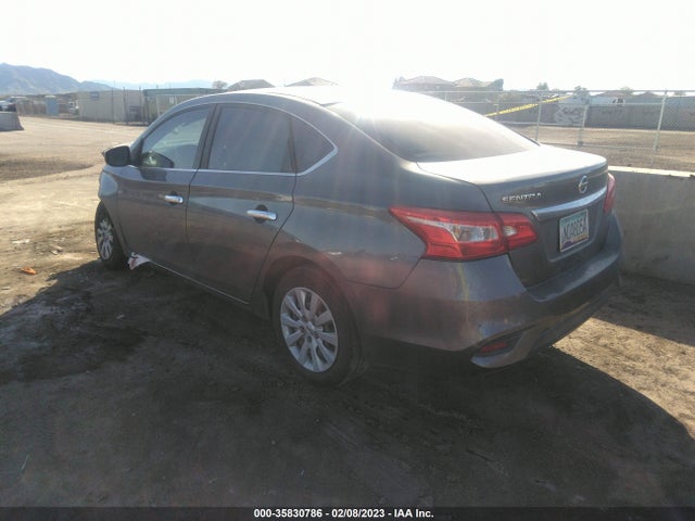2016 NISSAN SENTRA SR/SL/S/SV/FE+ S VIN: 3N1AB7AP7GY266380