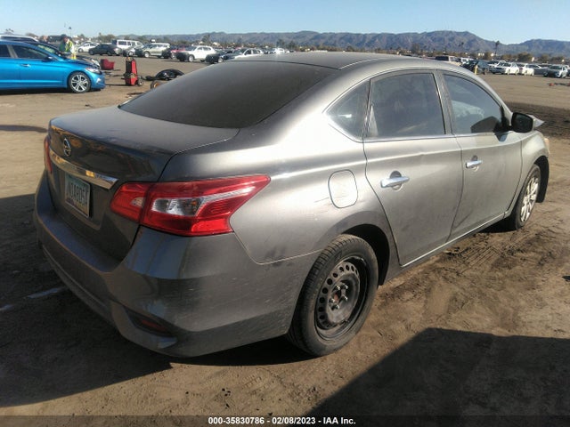 2016 NISSAN SENTRA SR/SL/S/SV/FE+ S VIN: 3N1AB7AP7GY266380