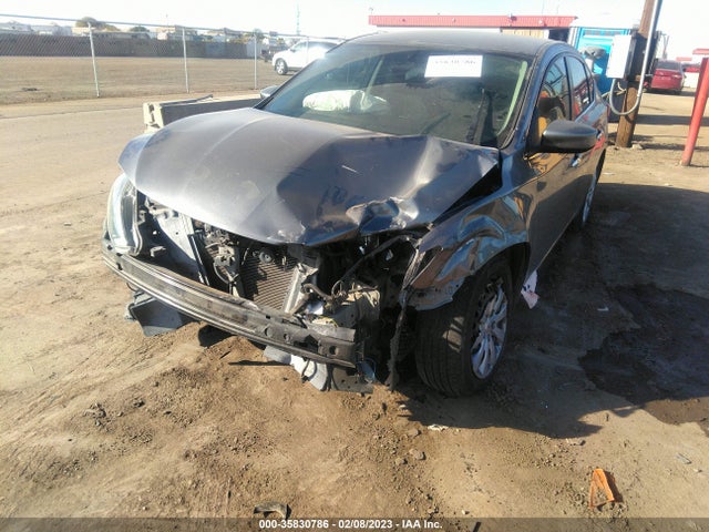 2016 NISSAN SENTRA SR/SL/S/SV/FE+ S VIN: 3N1AB7AP7GY266380