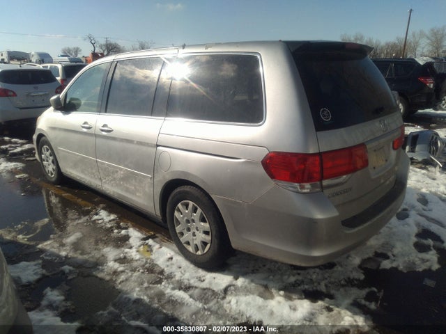 2009 HONDA ODYSSEY LX VIN: 5FNRL38269B032150