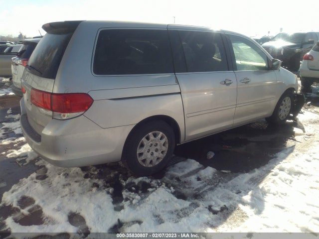 2009 HONDA ODYSSEY LX VIN: 5FNRL38269B032150