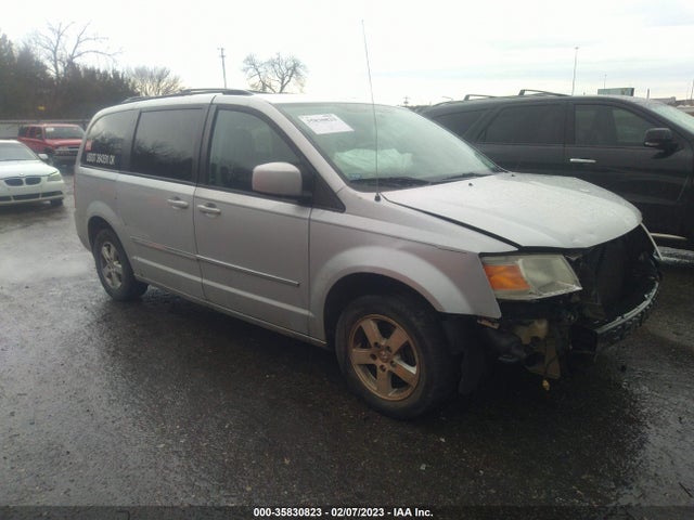 Dodge Grand Caravan Sxt 2010 2D4RN5D16AR307482 головне зображення