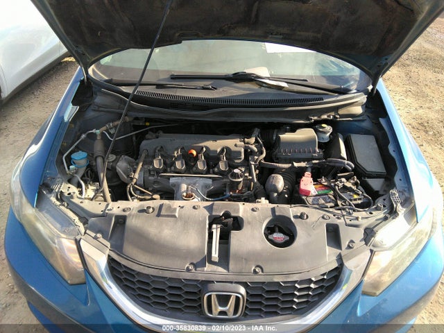 Honda Civic Sedan Lx 2014 2HGFB2F50EH500070 Image 11