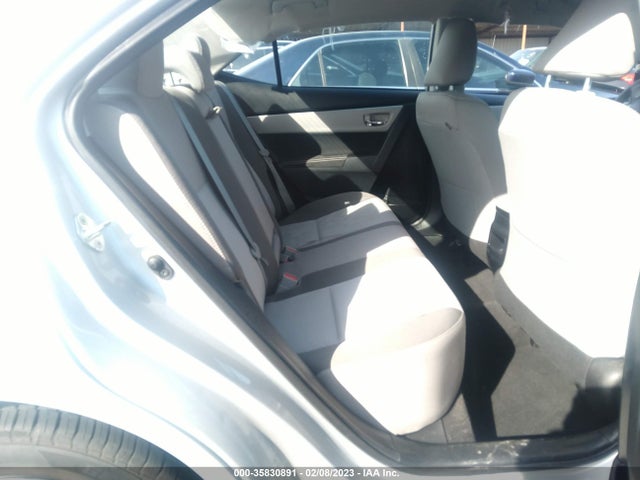 2019 TOYOTA COROLLA L/LE/SE/XLE/XSE VIN: 2T1BURHE8KC156751